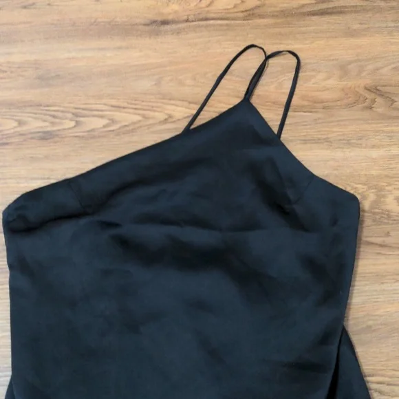 Cotton Candy LA - Size Small - Black one shoulder top - Picture 2 of 4